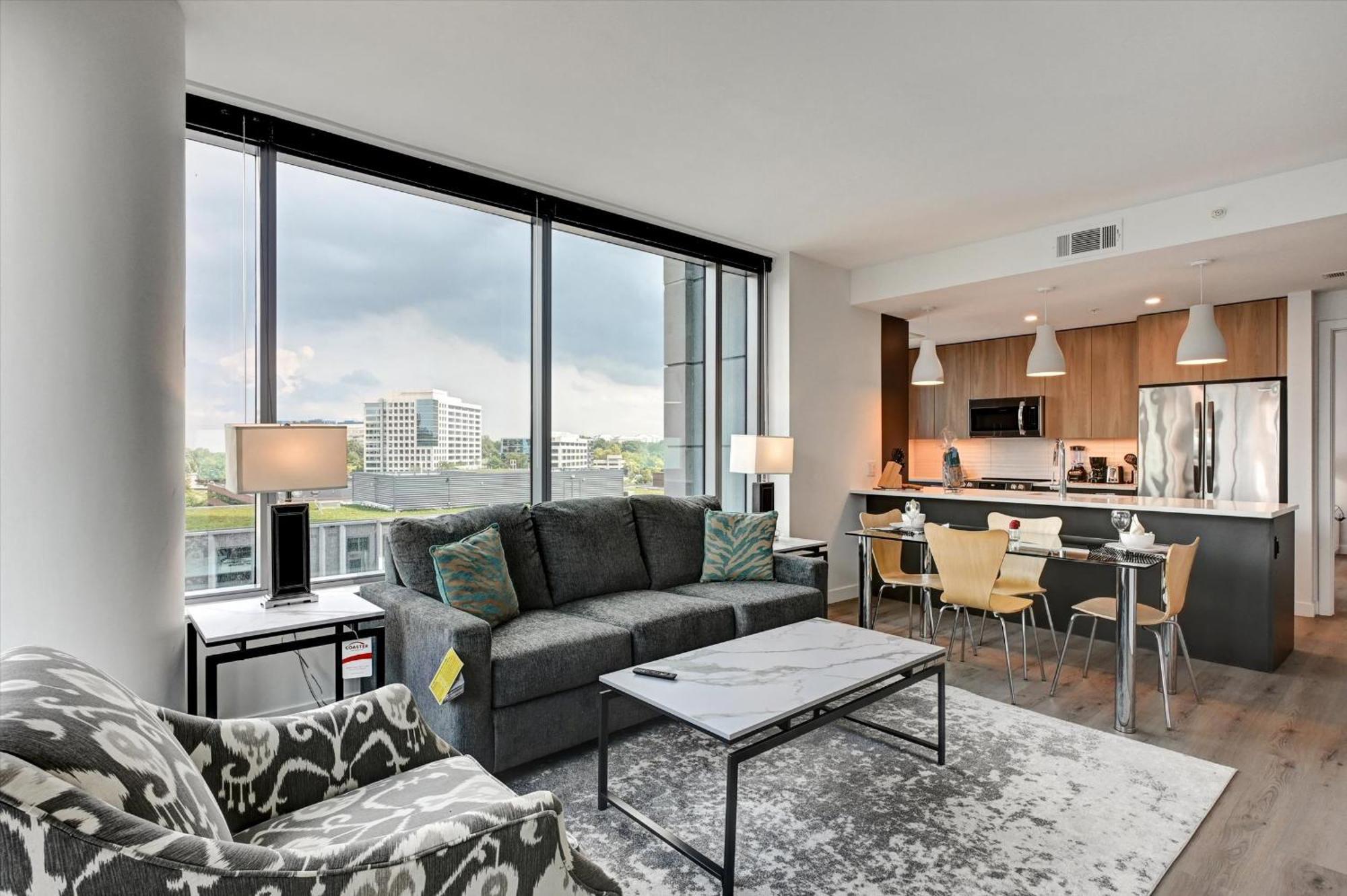 Global Luxury Suites At Town Center 레스튼 외부 사진